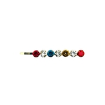 barrette à cheveux lucie dorée pierres multicolore-Photoroom