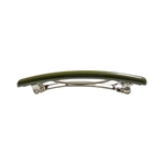 longue barrette à cheveux gabrielle kaki-Photoroom
