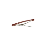 barrette à cheveux clic clac marbré rouge 2-Photoroom