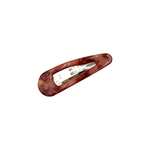 barrette à cheveux clic clac marbré rouge-Photoroom