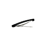 barrette cheveux clic clac motif floral noir 3-Photoroom