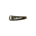 barrette cheveux clic clac translucide marron 2-Photoroom