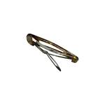barrette cheveux clic clac translucide marron 3-Photoroom