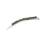barrette à cheveux romane doré cristaux gris 2-Photoroom