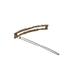 barrette à cheveux marie long rectangle ajouré doré 2-Photoroom