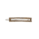 barrette à cheveux marie long rectangle ajouré doré-Photoroom