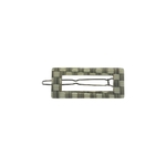 barrette à cheveux rectangulaire tatiana gris et crème-Photoroom