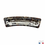barrette à cheveux hortance collection graphique fudge 2
