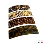 barrette à cheveux hortance collection graphique