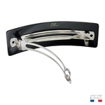 barrette à cheveux hortance classique noir 3-Photoroom
