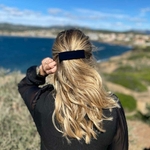 barrette à cheveux hortance classique noir 4