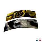 barrette à cheveux hortance collection corne