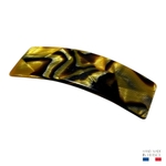 barrette à cheveux hortance collection corne doré-Photoroom