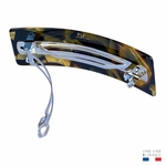barrette à cheveux hortance collection corne  doré 3