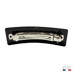 barrette à cheveux hortance noir pailleté 2-Photoroom