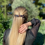 barrette à cheveux carla noir pailleté 4