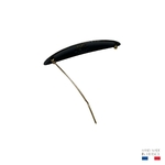 barrette à cheveux clémence noire pailletée 3-Photoroom