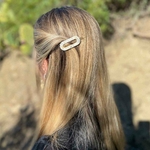 barrette à cheveux séléna collection céleste blanc 2