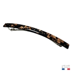 barrette à cheveux carmen noir pailleté-Photoroom