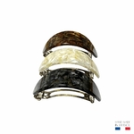 barrette à cheveux bombée amélie céleste collection