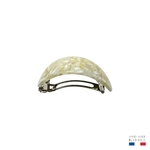 barrette à cheveux bombée amélie céleste blanc-Photoroom