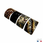 barrette à cheveux large bombée héléna collection