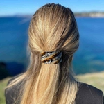 barrette à cheveux large bombée héléna lasco 2