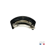barrette à cheveux large bombée héléna noir nacré 2-Photoroom