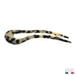 grande épingle à cheveux cranté écaille clair 3-Photoroom