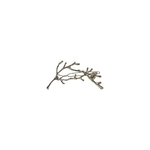 barrette à cheveux océane branche argenté et perle blanche 3-Photoroom