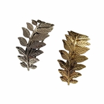 barrette à cheveux bombée roseline feuilles collection