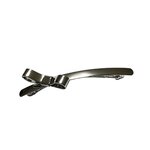 barrette à cheveux célia nœud argent-Photoroom
