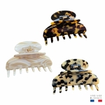 grande pince à cheveux 9 cm collection