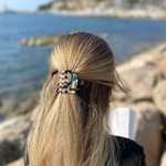 petite pince cheveux écaille clair 5 cm 5