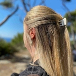 petite pince à cheveux alba 4 cm 5