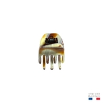 mini pince à cheveux corne marron 2-Photoroom
