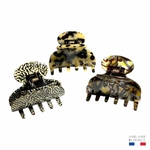 pince à cheveux 6,5 cm made in france collection