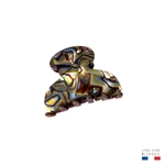 pince à cheveux 6,5 cm made in france onyx-Photoroom