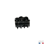 mini pince à cheveux noir nacré 2,5 cm 2-Photoroom