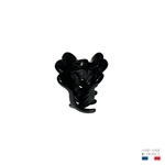 mini pince à cheveux noir nacré 2,5 cm 3-Photoroom