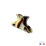 pince à cheveux corne marron 6,5 cm 4-Photoroom