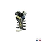 pince à cheveux corne noire 6,5 cm 3-Photoroom