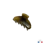 pince à cheveux motif reptile 6 cm-Photoroom