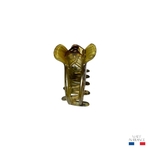 pince à cheveux motif reptile 6 cm 2-Photoroom