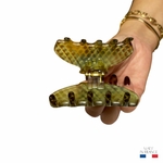 pince à cheveux motif reptile 6 cm 4