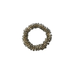élastique cheveux strass gris 5 cm-Photoroom