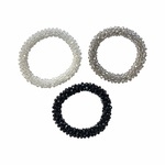 grand élastique cheveux strass 6 cm collection
