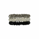 grand élastique cheveux strass 6 cm collection 2