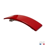 grande barrette à cheveux hortance rouge brillant-Photoroom