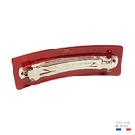 grande barrette à cheveux hortance rouge brillant 3-Photoroom